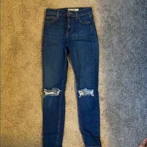 Topshop jeans